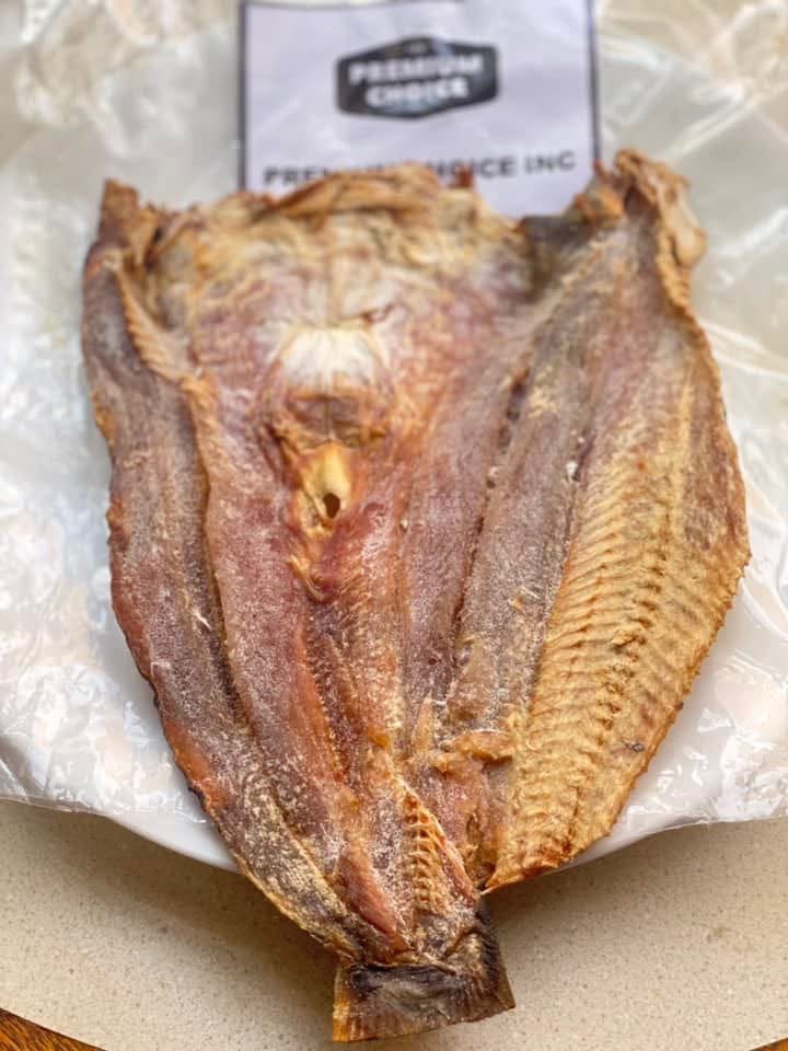 Dried Pangaisus fish