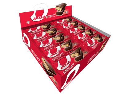 Apollo Chocolate Wafer Cream 12g