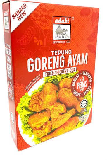 Adabi Spicy Fried Chicken Flour 100g