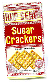 Hup Seng Sugar Crackers 428g
