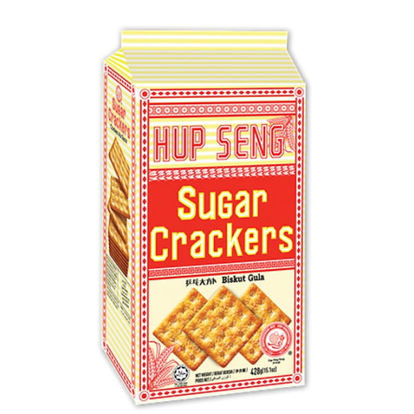 Hup Seng Sugar Crackers 428g