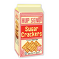 Hup Seng Sugar Crackers 428g