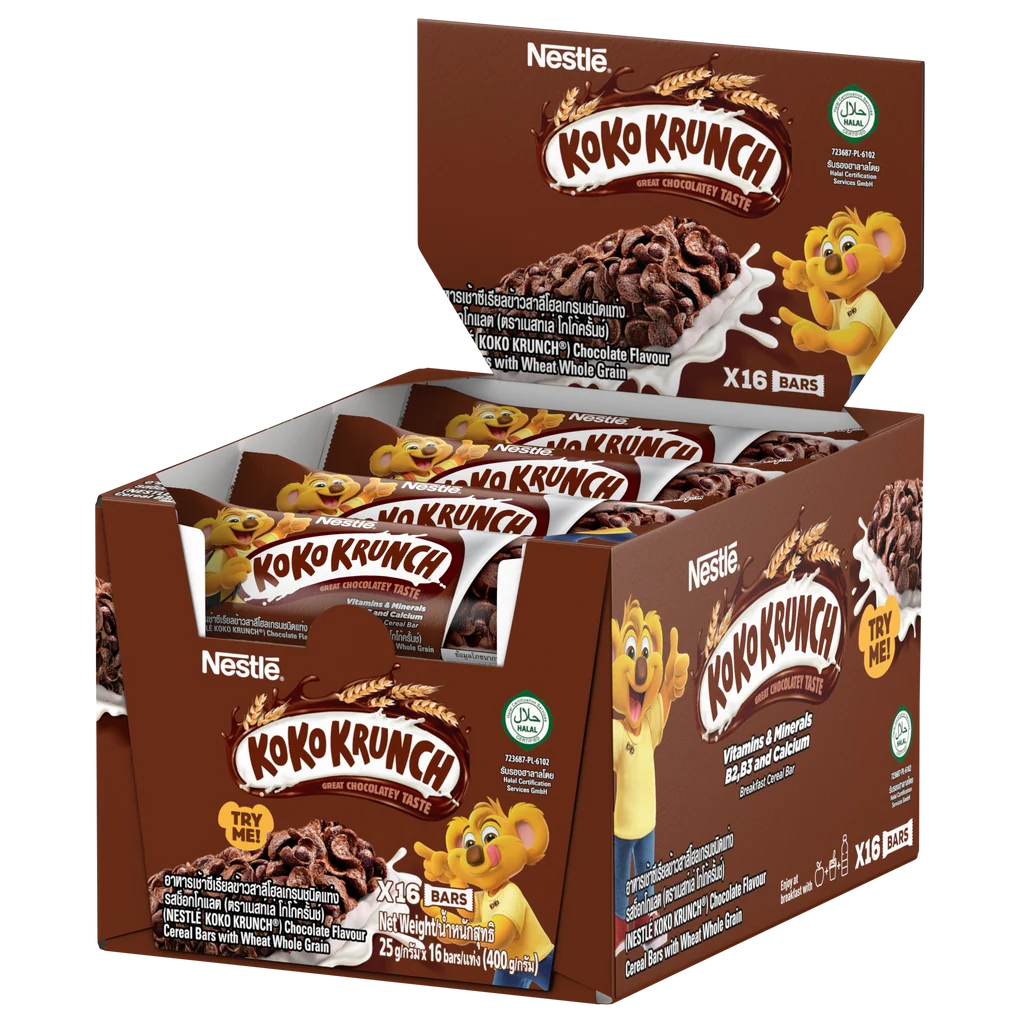 Koko Krunch Cereal Bar 25g