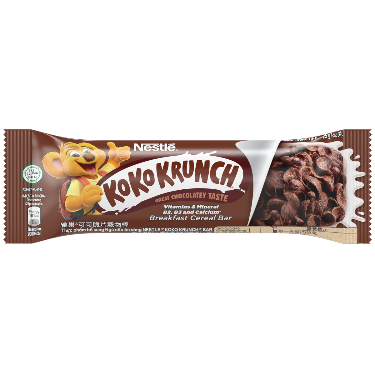 Koko Krunch Cereal Bar 25g