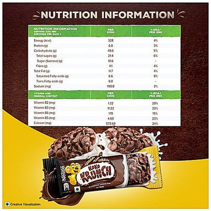 Koko Krunch Cereal Bar 25g