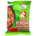 Adabi Serbuk Rempah Rendang Ayam Daging 250g