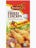 Bestari Crisp Fried Chicken Mix Hot & Spicy 1kg