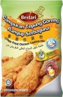 Bestari Crisp Fried Chicken Mix Garlic 1kg
