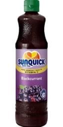 Sunquick Blackcurrant Fruit Drink Base 700ml