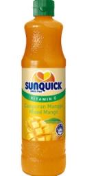 Sunquick Mixed Mango Fruit Drink Base 700ml